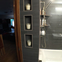 Master bathroom remodel