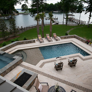 Lake Front Villa