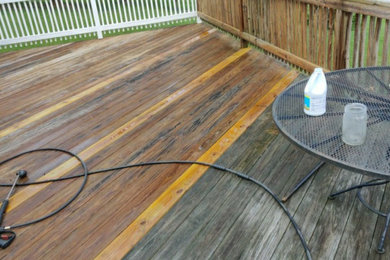 Power Washing and Deck Stain and Paint