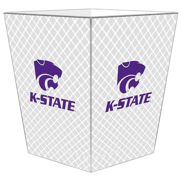 WB6309, Kansas State University Wastepaper Basket
