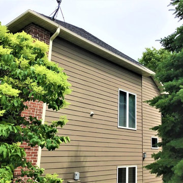 Michael's LeafGuard® Brand Gutter Installation in Chanhassen, MN