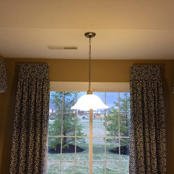 Model Homes - Curtains