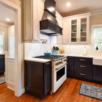 Contemporary Kitchen & Pantry Design Providence Forge, VA