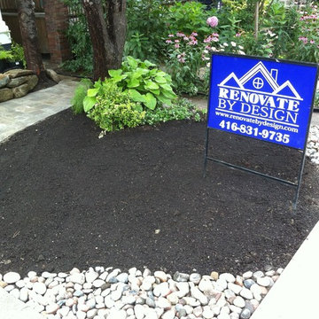 Front Porch Redo, Melville Ave.