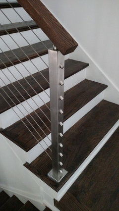 You Cannot Price These By The Foot What Is The Most Expensive Are The Fittings The Cable Itself Is Pretty Cheap I Do Interior Systems For A Nationwide You Cannot Price These By The Foot What Is The Most Expensive Are The Fittings The Cable Itself Is Pretty Cheap I Do Interior Systems For A Nationwide
