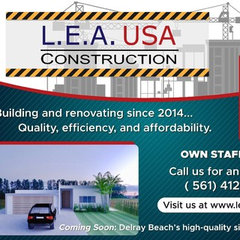 L.E.A. USA Construction