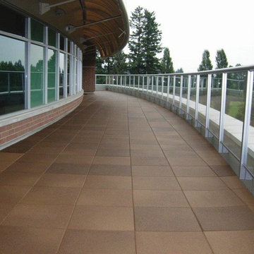 DinoFlex Exterior Recycled Rubber Pavers