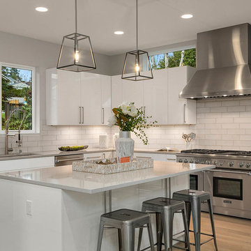 Lighting Throughout Seattle Home