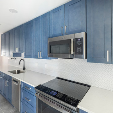 Blue Kitchen / Alexandria VA
