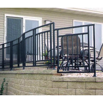 Ornamental Exterior Balustrade