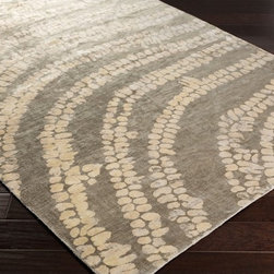 Shibori Area Rug SHB-8008 | Surya - Area Rugs
