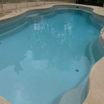 Viking Fiberglass Pools - Cancun