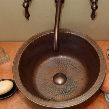COPPER SINK INSTALLATIONS