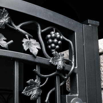 Small Courtyard Gate in Antelope