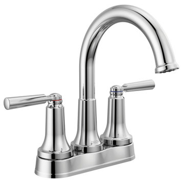 Delta 2535-MPU-DST Saylor 1.2 GPM Centerset Bathroom Faucet - Chrome