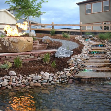 Fuecht 2016 Water Feature Fire Feature