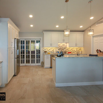 Kitchen Remodeling project for our Client in Palm Harbor