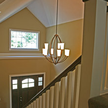 New House - Lighting - Basement Stairwell