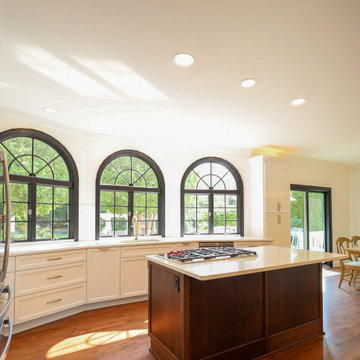 Light, Bright & Breathtaking: A Complete White Kitchen Renovation
