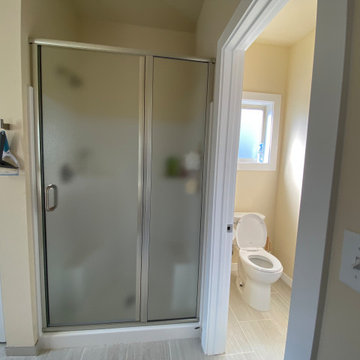 Rebuilt Home After Devastating Fire