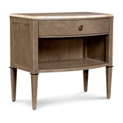 A.R.T. Home Furnishings Cityscapes Ellis Leg Nightstand