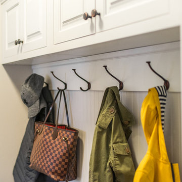 Elmhurst Home - Designs by Dan Wangler Builders - Staging by Crate and Barrel