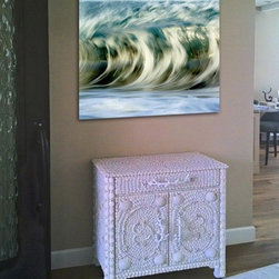 Aaron Chang Residential Installations: Tiger Eye - Fine Art Prints