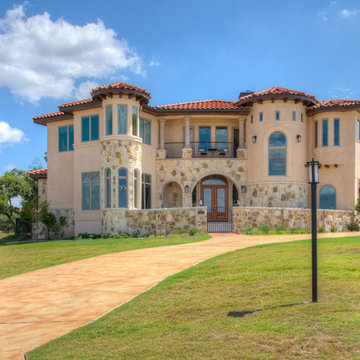 Italian Inspired Dream Home