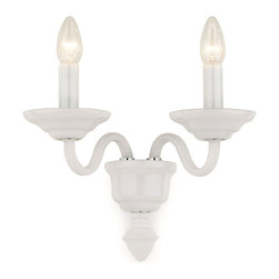 Inviting Home Inc. - Opal Crystal Glass Sconce - Wall Sconces