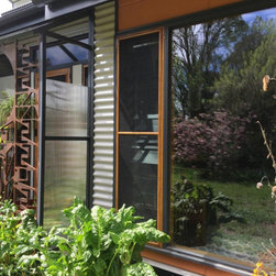 Breezway louvres can be easily screened - Windows