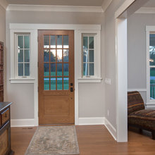 front entry