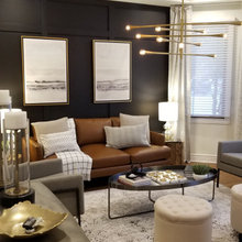 Mid Century Modern Living Room
