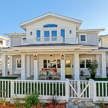 Contemporary Beach Cottage Exterior
