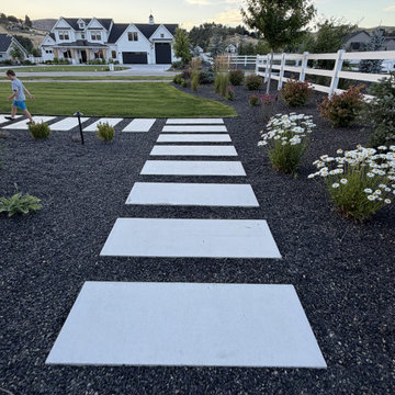 Dry Creek Ranch Landscape Design & Installation