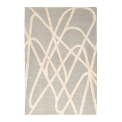 Farrah Grey by Nicole Fuller for The Rug Company - Area Rugs