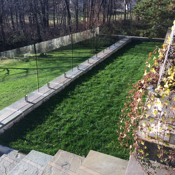 Frameless Glass Fence - Greenwich CT 3