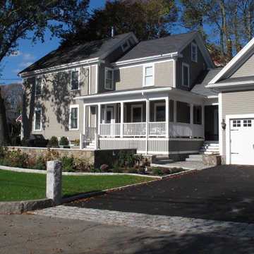 Medford Patio and Entryway
