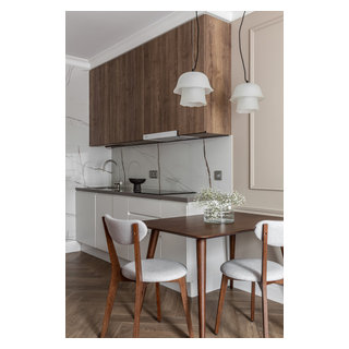 Апартаменты на Долгоруковской - Contemporary - Kitchen - Other - by ...