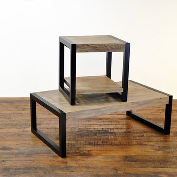 Phillip Coffee Table and Side Table