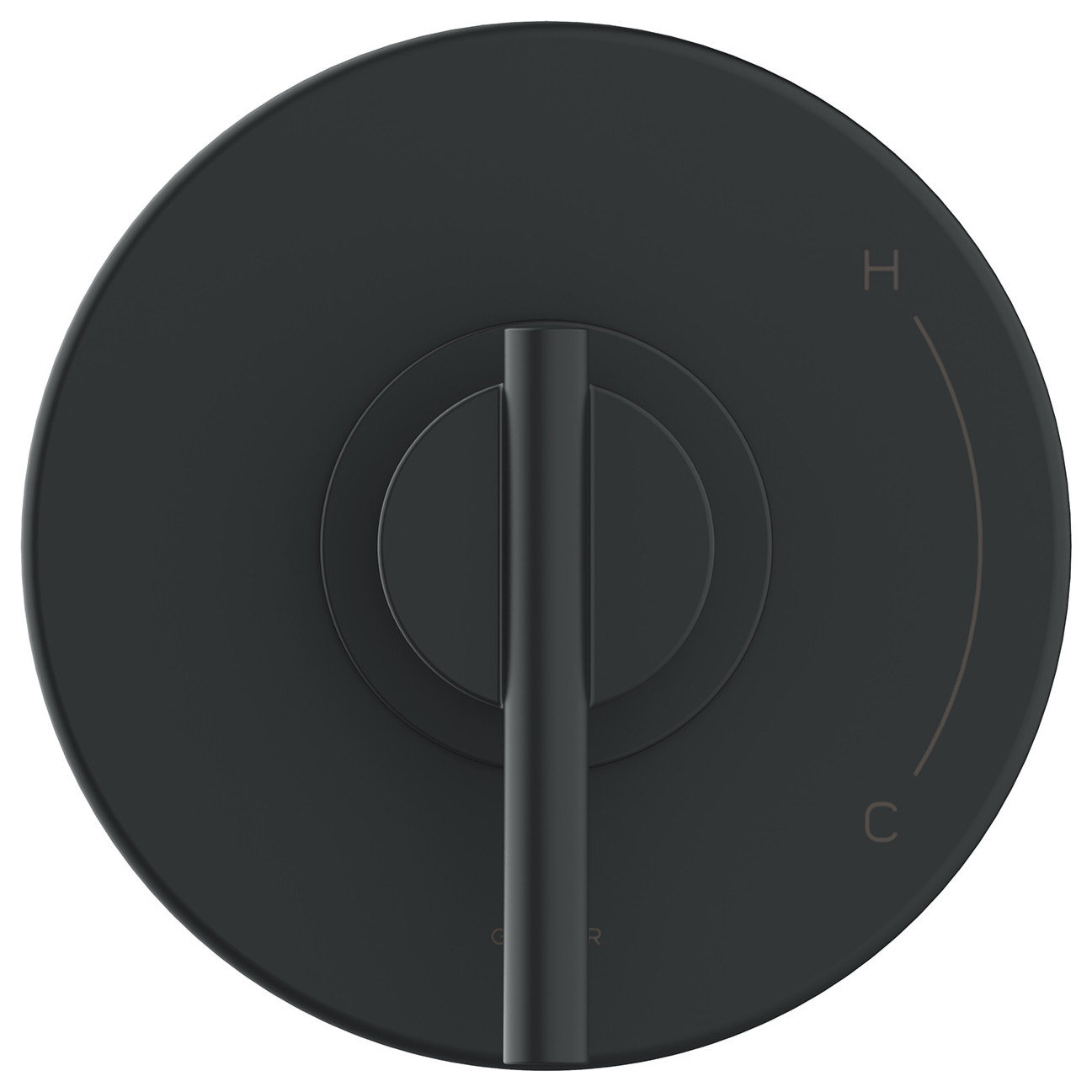 Gerber D510458BBTC Parma Single Handle Pressure Balance Trim Kit