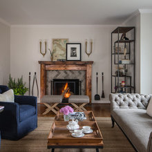 industrial living room