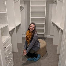 walk in closet