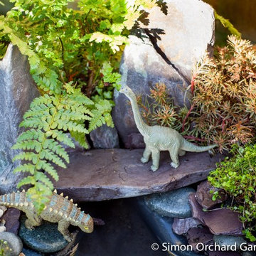 Mini Dinosaur Garden