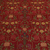 08'00''x10'01'' Coral Green Color Hand Knotted Persian 100% Wool Traditional Rug