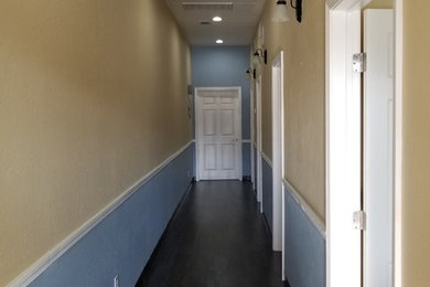 Example of a minimalist home design design in San Francisco