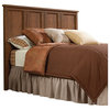 Pemberly Row Full Queen Panel Headboard, Milled Cherry