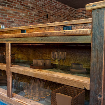 Natural Haven - Basement Bar Addition