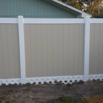 PVC Fence