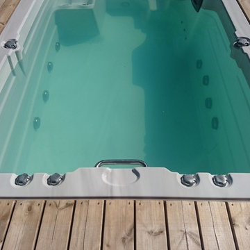 Spa de nage à la montagne Chambery 73