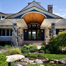 front garden entrance
